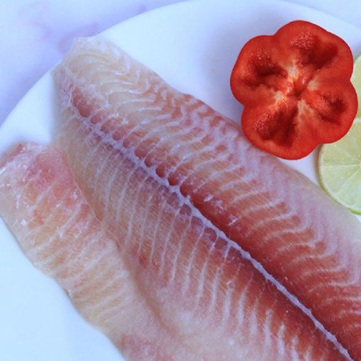 Picture of PANGASIUS FILLET, WELLTRIMMED, WHITE MEAT